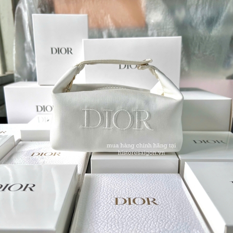1781 - Túi Dior Gift Trousse Pouch - Túi Pouch Dior Gift Dior For VIP (Gift Hãng Tặng Khách VIP) [HÀNG CHÍNH HÃNG]