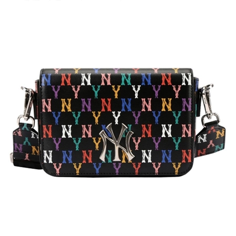 618 -   Túi MLB Monogram Rainbow Hoodie NY Yankees 32BGPC111-50L [HÀNG CHÍNH HÃNG]