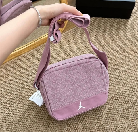 1988 - Túi Nike Jordan Monogram Pink Limited Edition FJ6790-625 [HÀNG CHÍNH HÃNG]