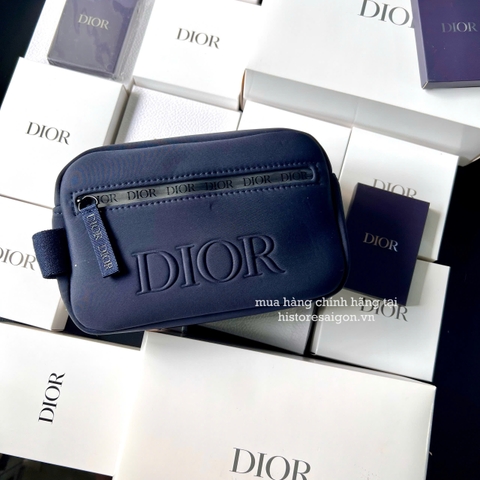 1773 - Túi Pouch Dior Gift Make-up Special Gift For VIP - Túi Đựng Dior (Gift Hãng Tặng Khách VIP) [HÀNG CHÍNH HÃNG]