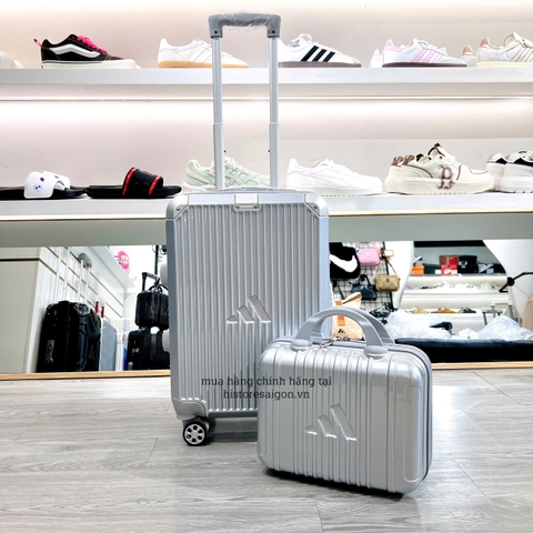 2730 - Vali Adidas Cốp Xám Size 20 Xách Tay 2026 Mang Lên Máy Bay [CHÍNH HÃNG]