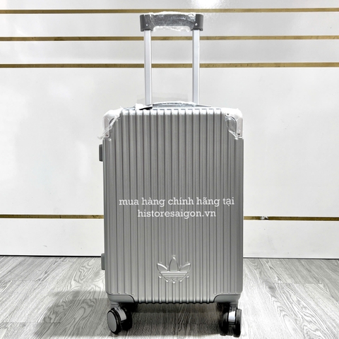 2712 - Vali Adidas Xách Tay Xám Size 22 Cabin 2026 Mang Lên Máy Bay [CHÍNH HÃNG]