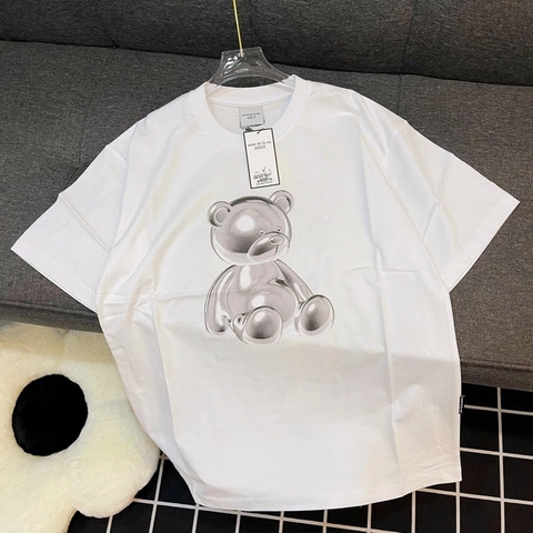 1862 - Áo ADLV Metal Bear Trắng ADLV23SS-SSAMTB-WHT [HÀNG CHÍNH HÃNG]