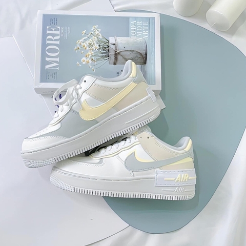779 - Giày Nike Air Force 1 Shadow Citron Tint DR7883 101 [HÀNG CHÍNH HÃNG]