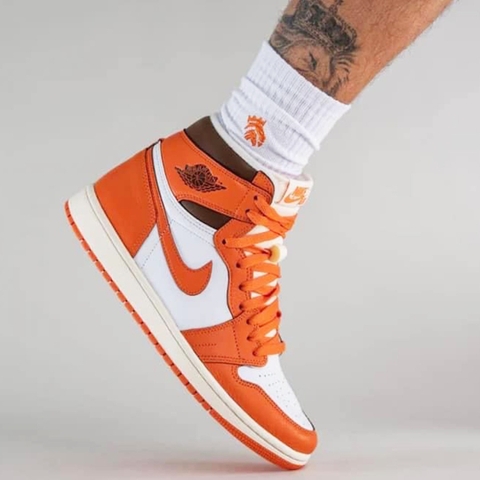 301 -  Giày Nike WMNS Air Jordan 1 High OG Starfish DO9369 101  [HÀNG CHÍNH HÃNG]