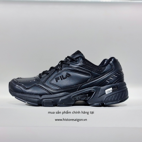 121 -  Giày FIla Ranger - Full Đen [HÀNG CHÍNH HÃNG]