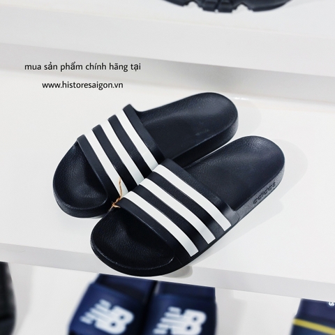 152 -  Dép Adidas Aqua Slide - Đen Trắng [HÀNG CHÍNH HÃNG]