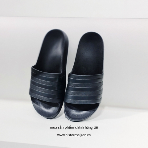 151 -  Dép Adidas Aqua Slide - Full Đen [HÀNG CHÍNH HÃNG]