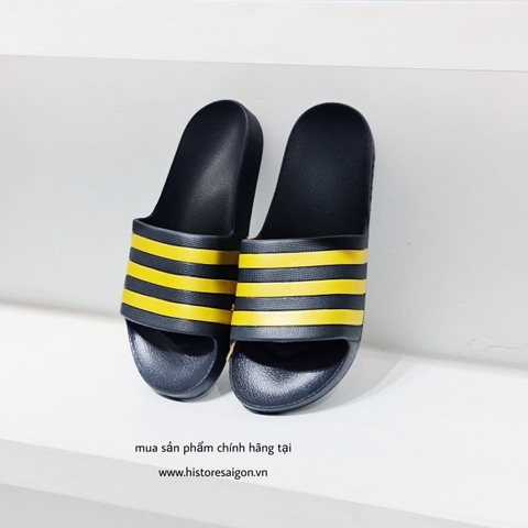 161 -  Dép Adidas Aqua Slide - Vàng [HÀNG CHÍNH HÃNG]