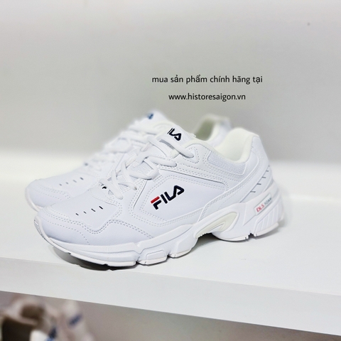 120 -  Giày FIla Ranger - Full Trắng [HÀNG CHÍNH HÃNG]