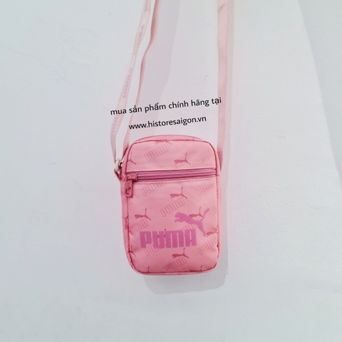 055 -  Túi Đeo Chéo Puma Chữ Nhật - Hồng [HÀNG CHÍNH HÃNG]