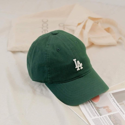 063 -  Nón MLB Xanh Lá LA [HÀNG CHÍNH HÃNG]