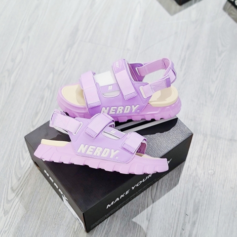 057 -  Sandal Nerdy Lavender - Tím - Code PNEU22AE03 [HÀNG CHÍNH HÃNG]