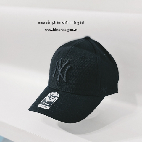 039 -  Nón New Era - Đen - NY Full Đen [HÀNG CHÍNH HÃNG]