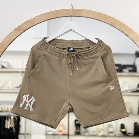 383 -  Quần Short New Era - NY - Xanh Moss - Code 13774829 [HÀNG CHÍNH HÃNG]