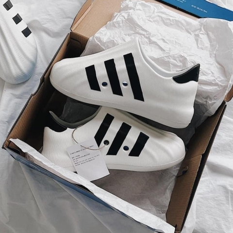 510 -  Giày AdiFOM Superstar 'Core White' - HQ8750/IG0242 [HÀNG CHÍNH HÃNG]
