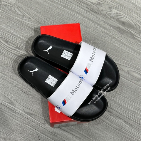 512 -  Dép Puma x BMW MMS Logo Leadcat 2.0 [HÀNG CHÍNH HÃNG]