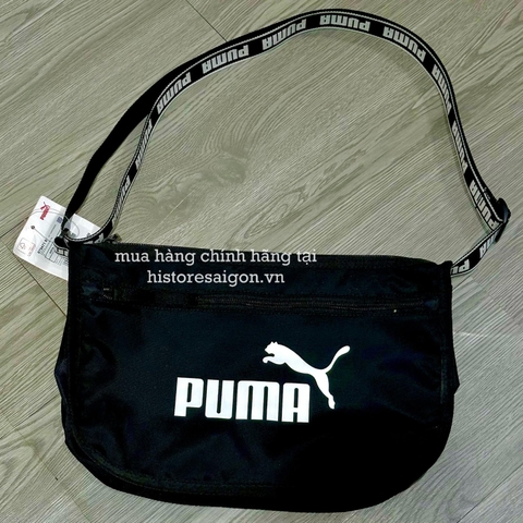372 -  Túi Puma Core Base Crossbody Black Man [HÀNG CHÍNH HÃNG]