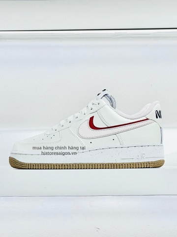 513 -  Giày Nike Air Force 1 LX 82 Sail Brown Red DX6065 101 [HÀNG CHÍNH HÃNG]