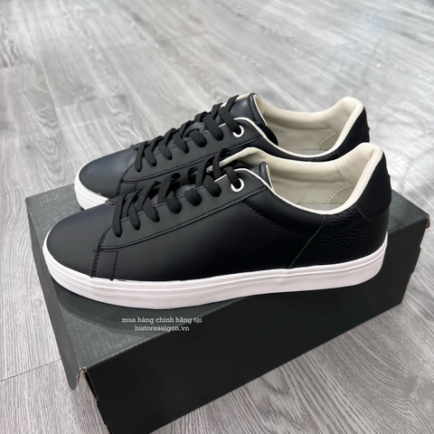 112 -  Giày Zara Sneaker Fashion Black - Đế Bằng - Đen [HÀNG CHÍNH HÃNG]