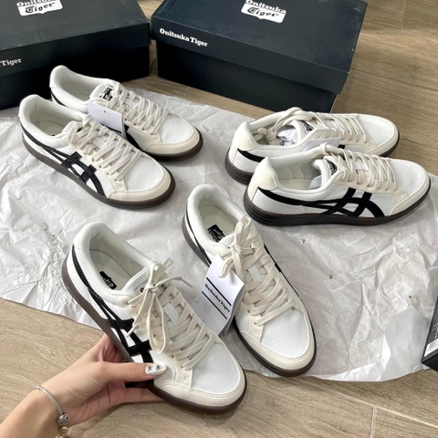 710 -  Giày Onitsuka Tiger Advanti Cream White Black - 1183B799 101 [HÀNG CHÍNH HÃNG]