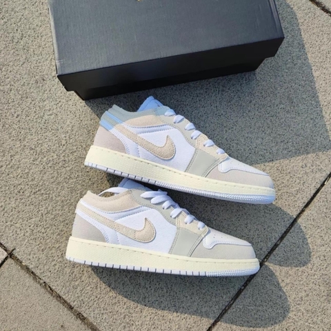 451 -  Giày Nike Air Jordan 1 Low SE Craft Tech Grey  FB9139 002 / DN1635 002 [HÀNG CHÍNH HÃNG]