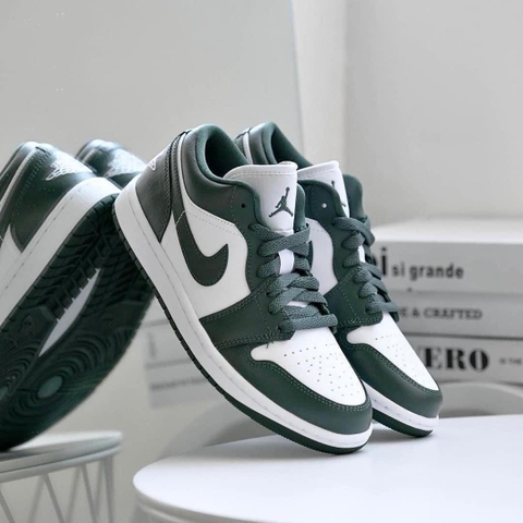 520 -  Giày Nike Air Jordan 1 Low Galactic Jade DC0774 113 [HÀNG CHÍNH HÃNG]