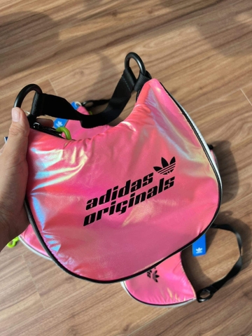 377 -  Túi Adidas Originals Metamoto Mini Shoulder - Hồng - Code II3386 [HÀNG CHÍNH HÃNG]