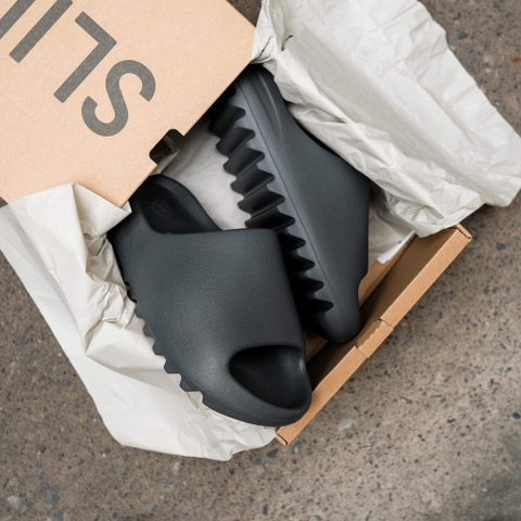 798 -  Dép Adidas Yeezy Slide Dark Onyx ID5103 [HÀNG CHÍNH HÃNG]