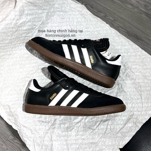 367 -  Giày Adidas Samba Classic - Black Gum - Code 034563 [HÀNG CHÍNH HÃNG]