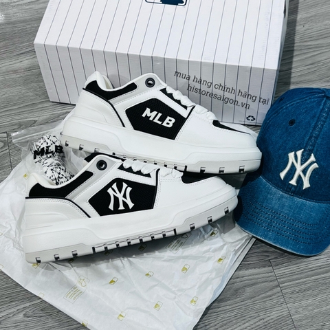 574  -  Giày MLB Chunky Liner Wide New York Yankees Black - Code 3ASXCLW4N 50BKS [HÀNG CHÍNH HÃNG]