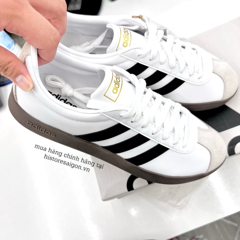 651 -  Giày Adidas Neo VL Court 2.0 - White Black Gum ID6015 [HÀNG CHÍNH HÃNG]