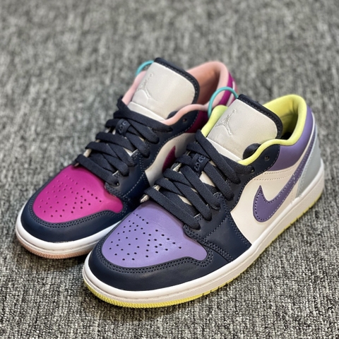 827 -  Giày Air Jordan 1 Low Purple Magenta  DJ4342 400  [HÀNG CHÍNH HÃNG]