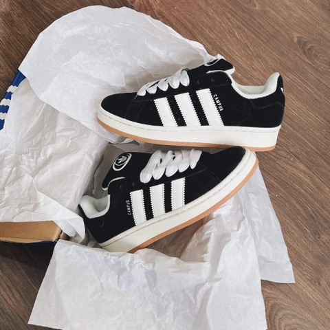 831 -  Giày Adidas Campus 00s Black Cloud White - Code HQ8708 [HÀNG CHÍNH HÃNG]