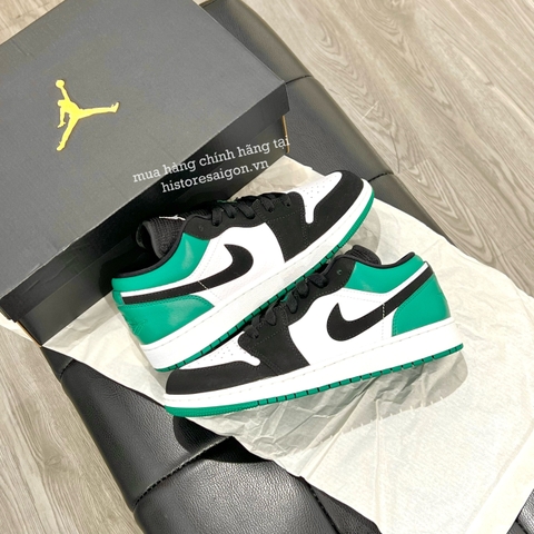 728 -  Giày Nike Air Jordan 1 Low GS Mystic Green 553560 113 [HÀNG CHÍNH HÃNG]