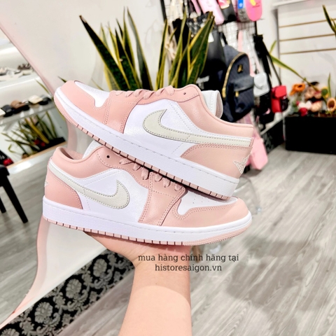 795 -  Giày Air Jordan 1 Low Crimson Tint DC0774 120  [HÀNG CHÍNH HÃNG]