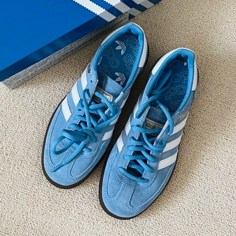 903 -  Giày Adidas Handball Spezial Light Blue - Code BD7632 [HÀNG CHÍNH HÃNG]