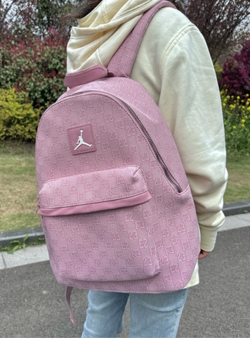 949 -  Balo Nike Jordan Monogram Pink Limited Edition - Hồng - Code FJ6784-625 [HÀNG CHÍNH HÃNG]