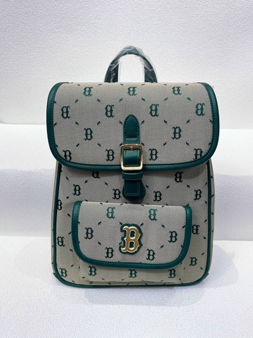 936 -  Balo MLB Jacquard Diamond Monogram NY SS24 - Xanh Jade Gucci - Code 7ABKMD74-43BGL [HÀNG CHÍNH HÃNG]