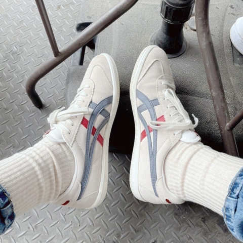 1034 -  Giày Onitsuka Tiger Tokuten Red Grey - Code 1183A907 100 [HÀNG CHÍNH HÃNG]