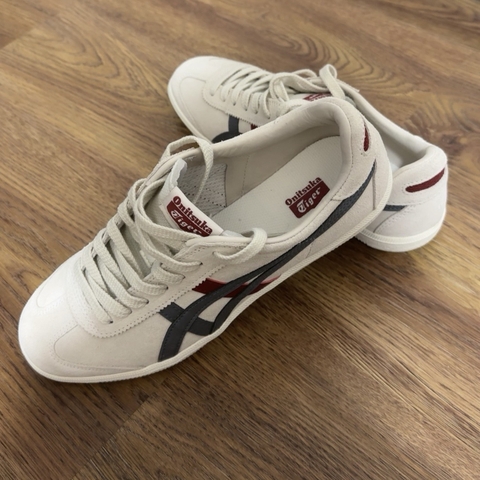1034 -  Giày Onitsuka Tiger Tokuten Red Grey 1183A907-100 [HÀNG CHÍNH HÃNG]