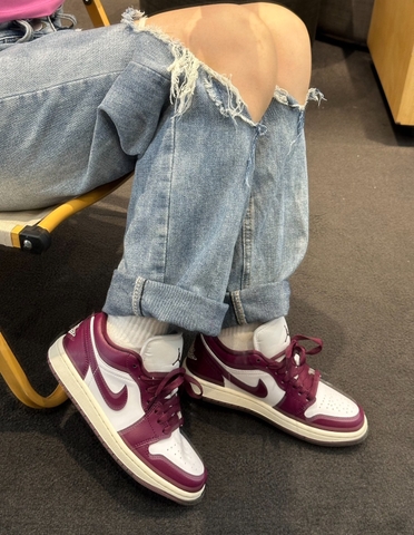 1038 -  Giày Nike Air Jordan 1 Low Fireberry Lands Soon DC0774 161 [HÀNG CHÍNH HÃNG]