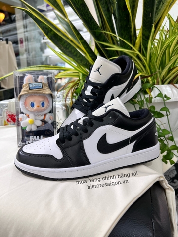 256 -  Giày Nike Air Jordan 1 Low Panda DC0774 101 [HÀNG CHÍNH HÃNG]