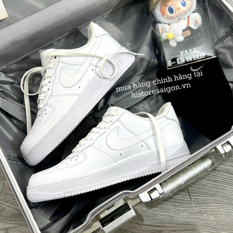 085 - Giày Nike Air Force 1 Low 07 Full White  - 315122 111 | CW2288 111 | DD8959 100 [HÀNG CHÍNH HÃNG]