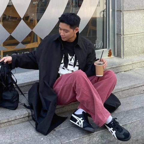 1125 - Giày Onitsuka Tiger Mexico 66 Black White 1183C1020-001 [HÀNG CHÍNH HÃNG]