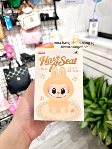1149 - Gấu Bông Art Toy Labubu Have A Seat POP MART The Monsters Have A Seat Vinyl Plush Version 2 Labubu Macaron V2 2nd Generation BlindBox - Code 6941848280091 [HÀNG CHÍNH HÃNG]