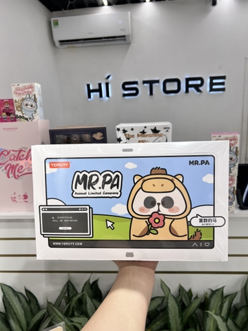 1191 - Mr Pa Animal Vinyl ToyCity (Mr Panda) - Set 6 hộp [CHÍNH HÃNG]