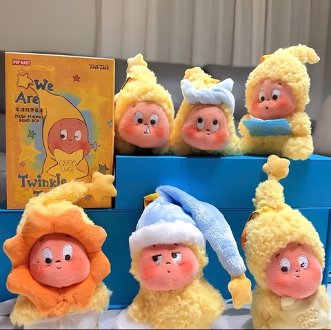 1216 - Twinkle Twinkle POPMART The Twinkle Twinkle Series Full Set 6 Box Art Toy [CHÍNH HÃNG]