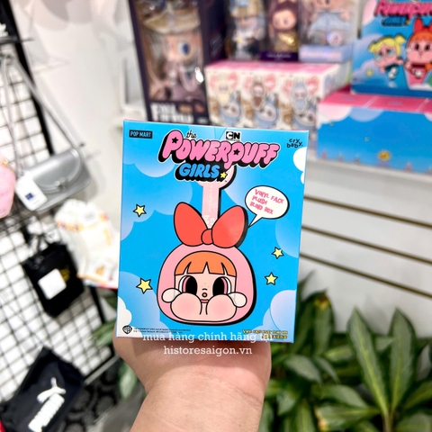 1113 - Mô Hình Gấu Bông Art Toy Crybaby × Powerpuff Girls POP MART Series Vinyl Face Plush Blind Box - [HÀNG CHÍNH HÃNG]
