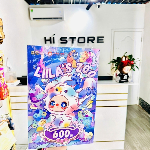 1190 - Baby Three Liila Zoo 600 Plush Series Art Toy - Blind Box Ngẫu Nhiên [CHÍNH HÃNG]